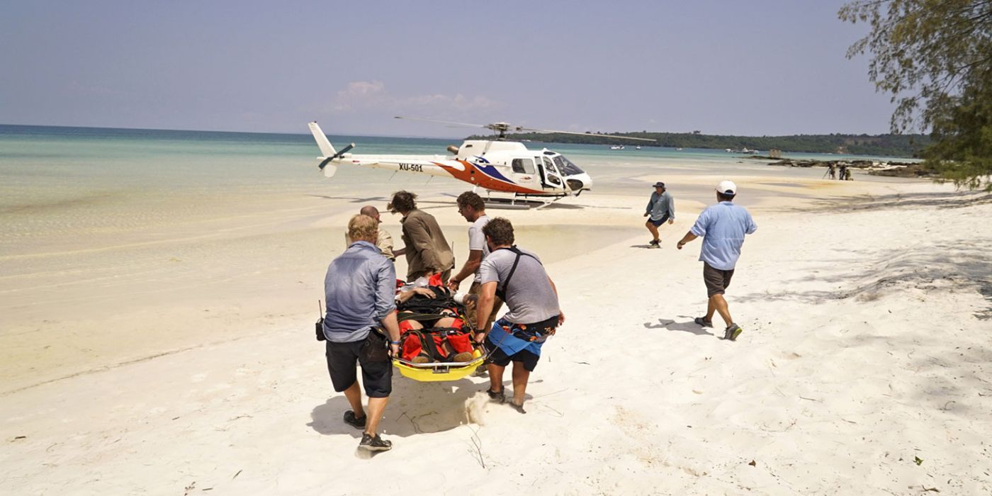 The 10 Craziest Times That Survivor Players Were Medically Evacuated