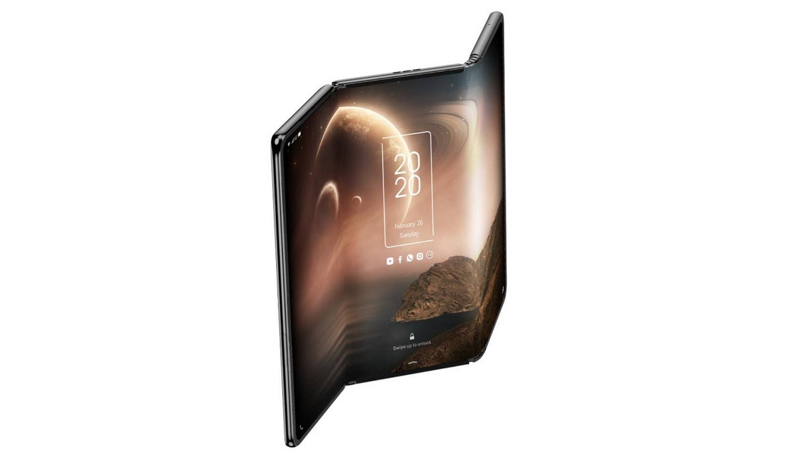 New Foldable Phone Folds Twice: Here’s Why