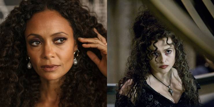 Thandie Newton Bellatrix Lestrange