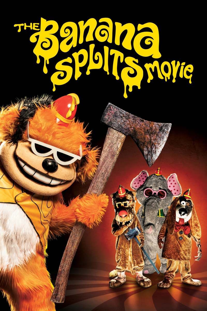 The banana splits