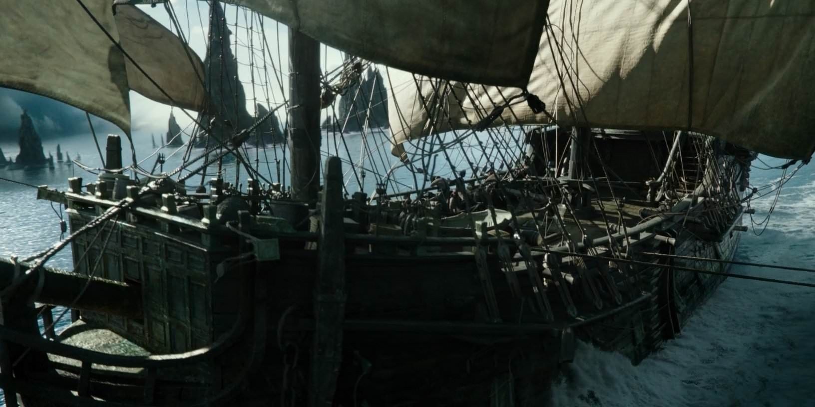 Pirates Of The Caribbean 10 Things You Never Knew About The Black Pearl