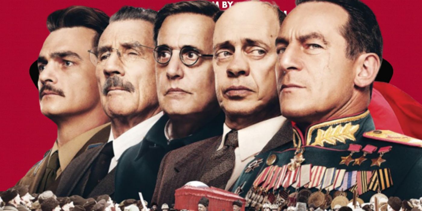 Death of Stalin Why Each Character Has a Different Accent