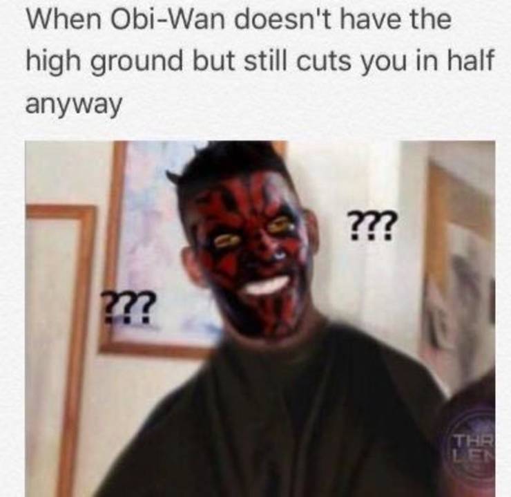 This Has Always Blew My Mind Up R Prequelmemes Prequel Memes