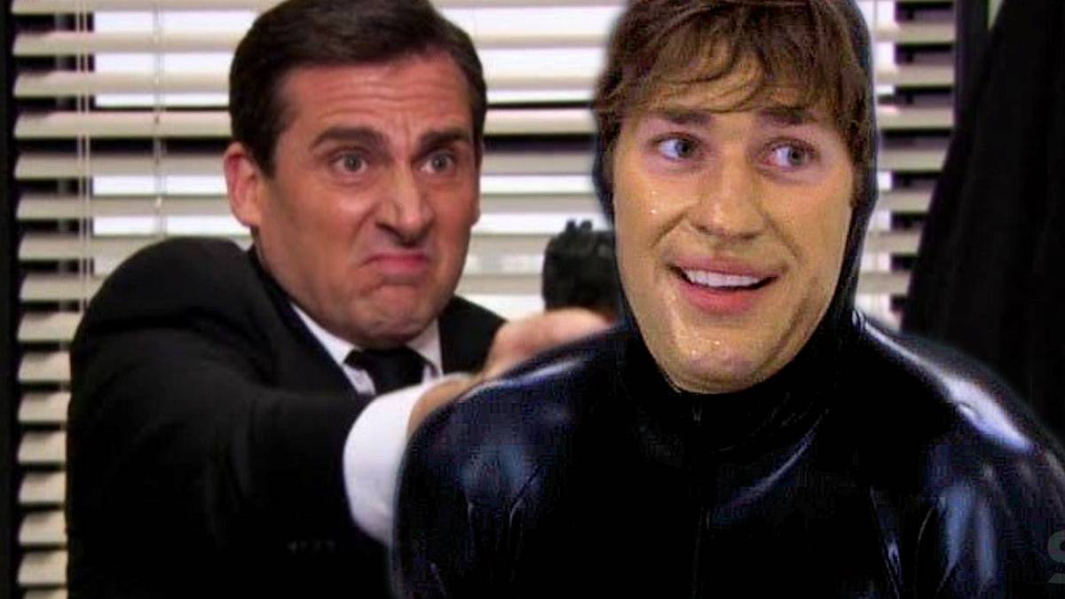 the office threat level midnight