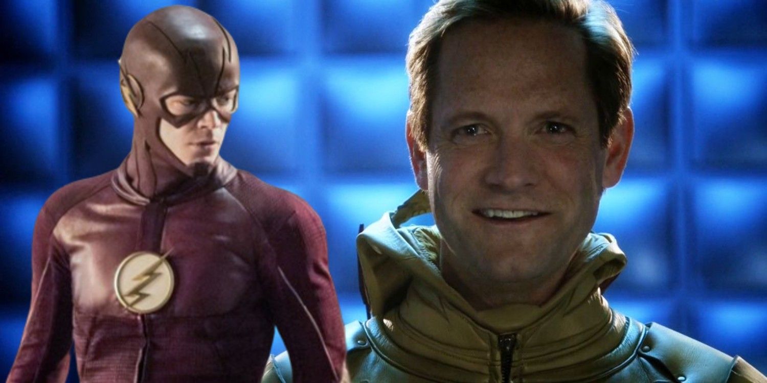 The Flash Theory Eobard Thawne Meant To Replace Barry Allen