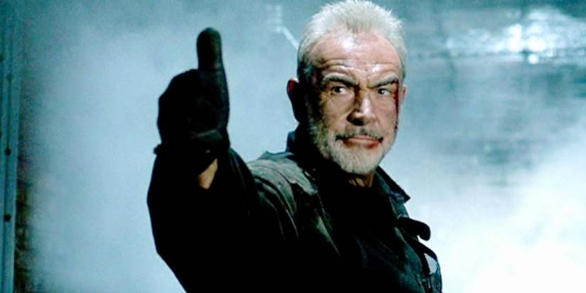 Sean Connery em A Rocha