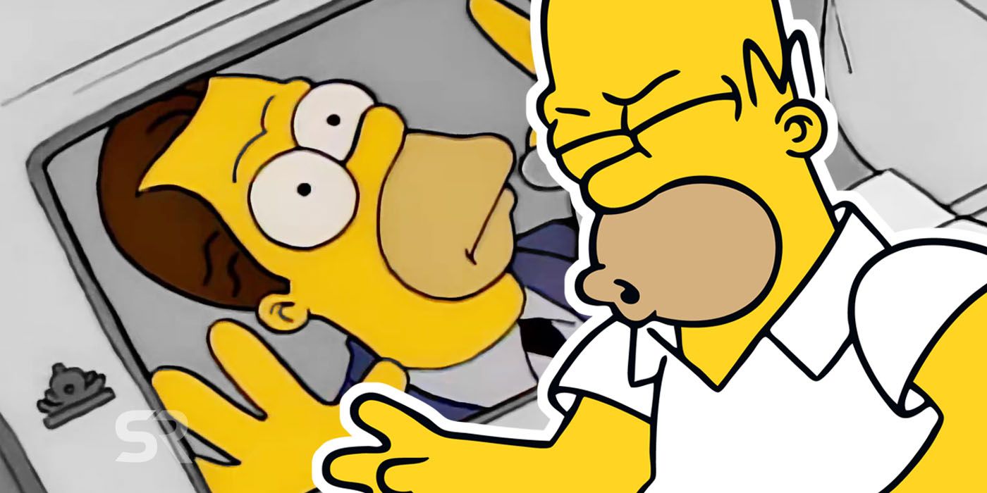 The Simpsons Brings Back A Classic Simpson Family Member We Haven't Seen For 32 Years