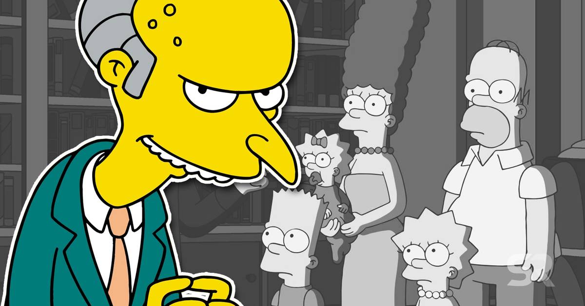 mr burns harmless tobacco The Simpsons: 10 Details You Missed About Mr. Burns mr burns harmless tobacco The Simpsons: 10 Details You Missed About Mr. Burns
