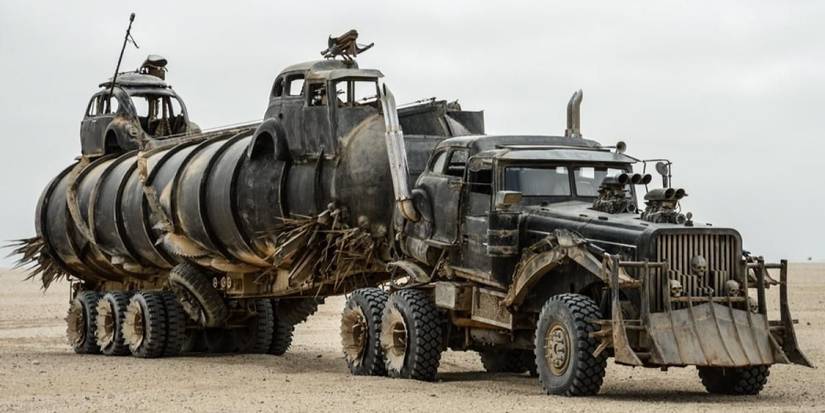 Max Max: 10 Best Vehicles In The Franchise