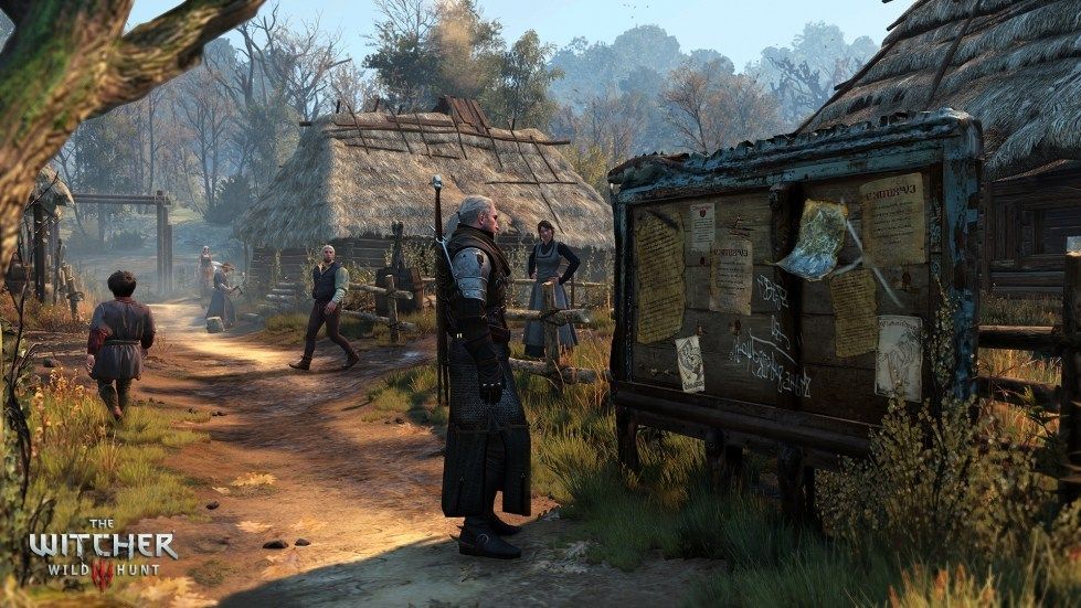witcher 3 leveling slow