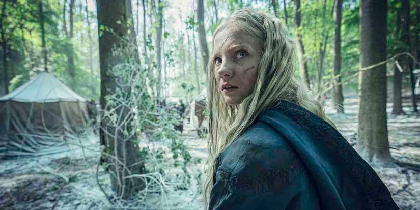 The Witcher's Freya Allan as Ciri