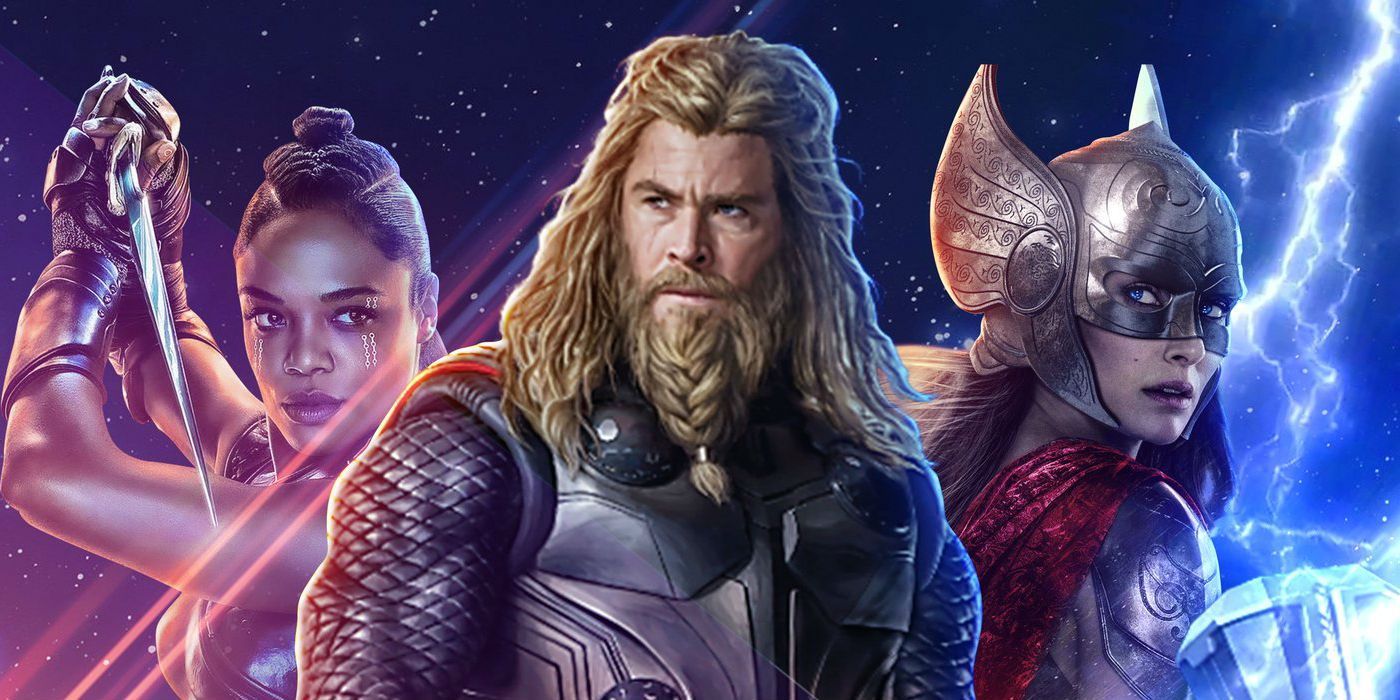 Thor & Guardians of the Galaxy Team Up In Love & Thunder Fan Poster