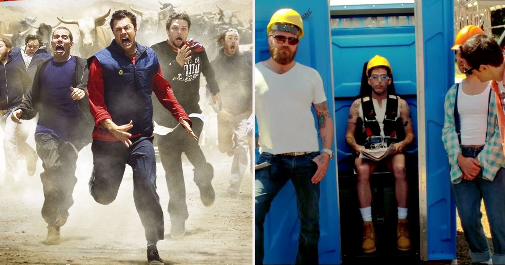 Top 10 Jackass Film Stunts/Pranks