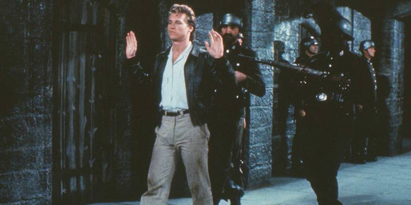 Val Kilmer in Top Secret Cropped