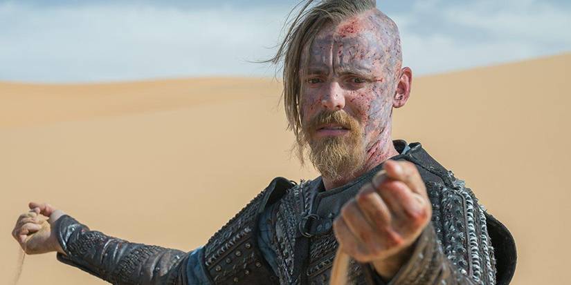 Halfdan The 10 Best Characters In Vikings, According To Ranker