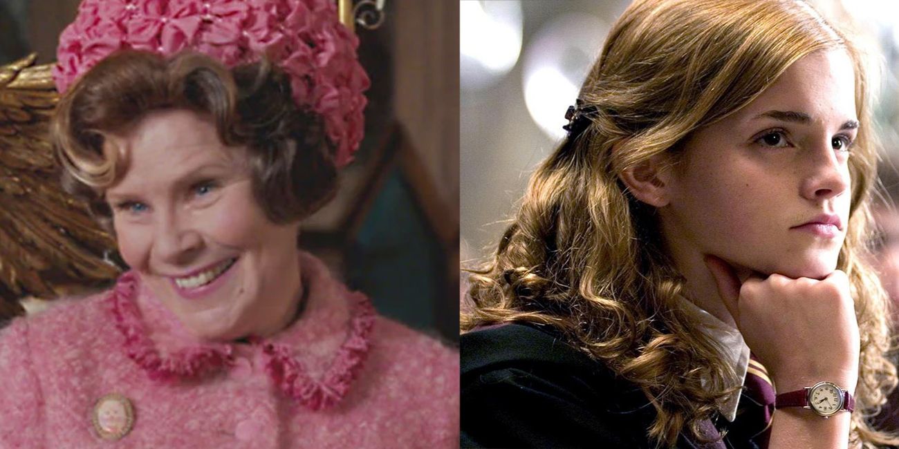 Virgo Umbridge and Hermione