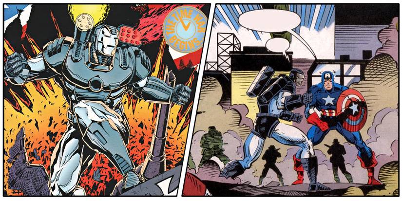 10 War Machine Stories We'd Like To See In The MCU