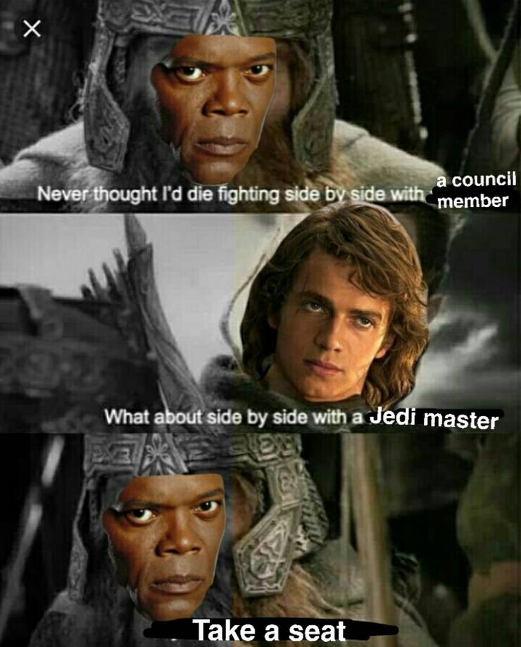 10 Star Wars The Lord Of The Rings Crossover Memes Only Fans Will Get