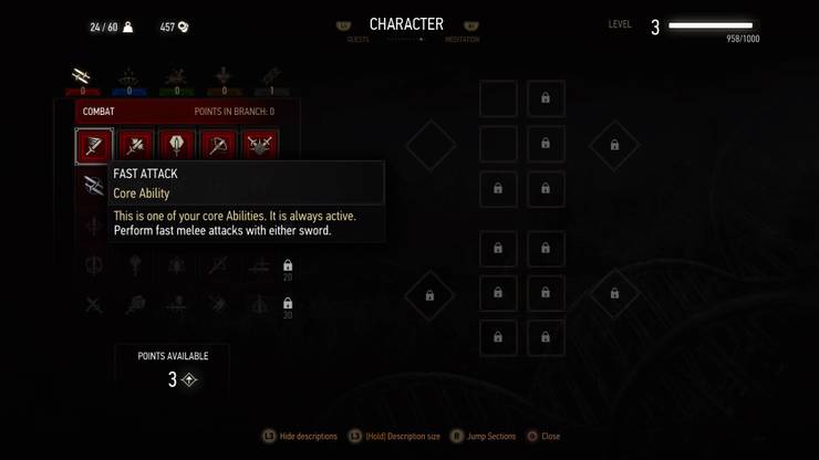 Witcher 3 more potion slots