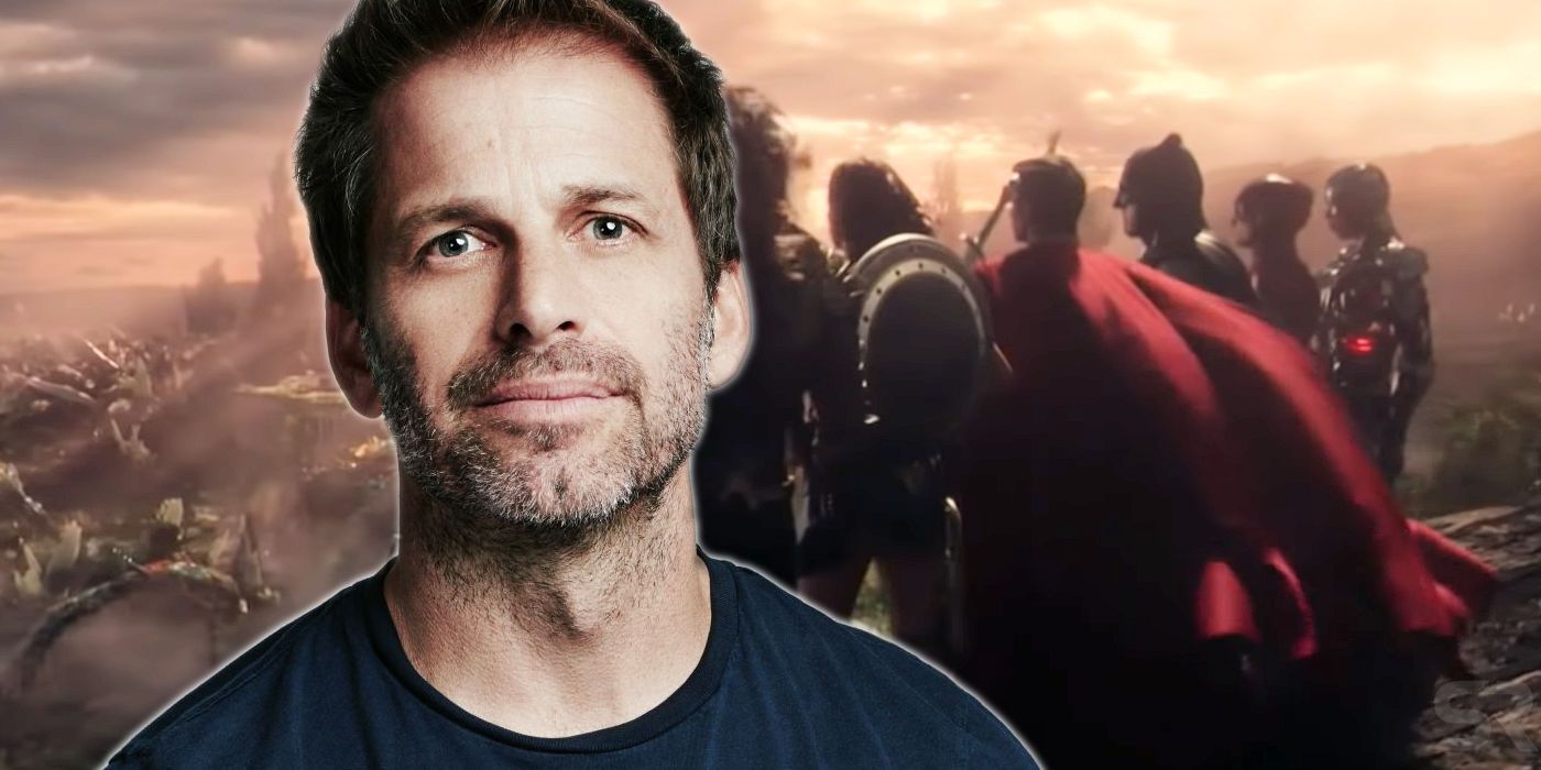Justice League’s Snyder Cut Could Be 4Hour Movie OR TV Show