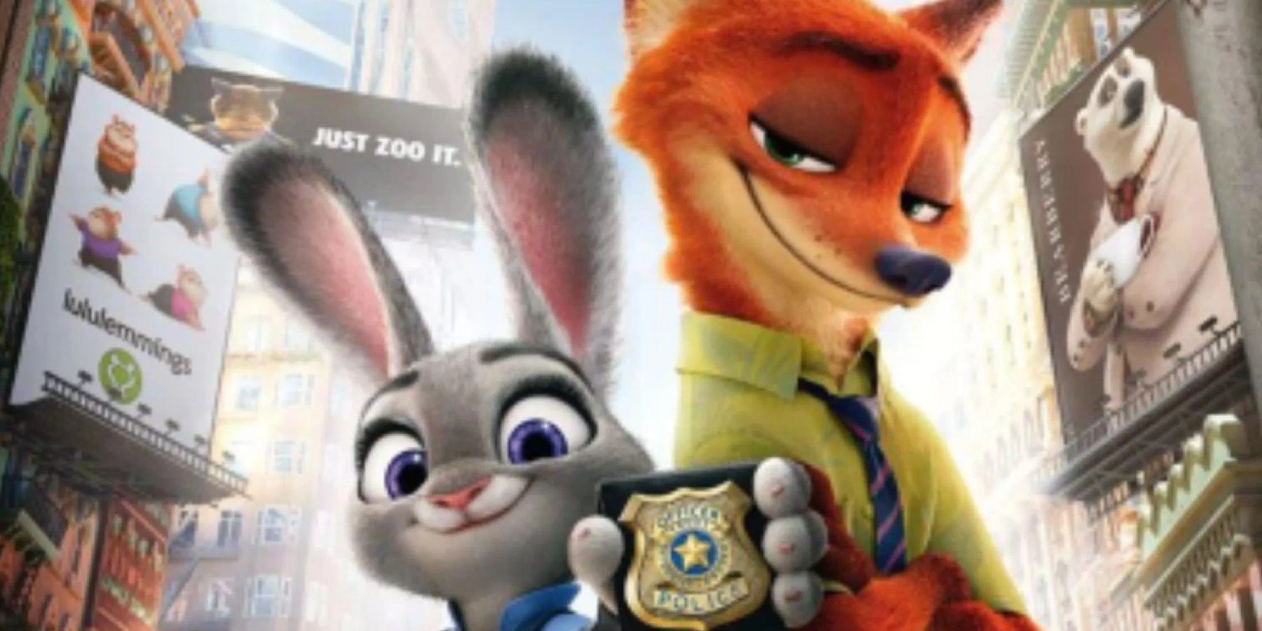 The Giraffic DVD In Zootopia Is A Reference To This Canceled Disney Movie