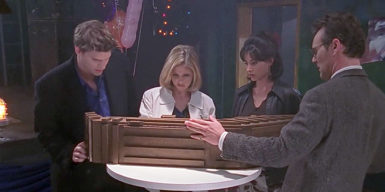 Buffy the Vampire Slayer: 10 Continuity Errors and Goofs