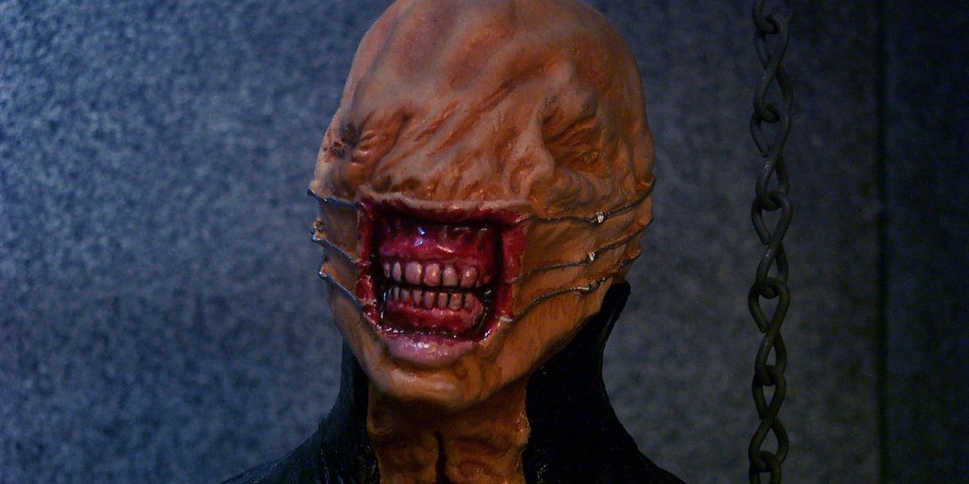 chatterer-Cropped Every Cenobite In The Hellraiser Movies (Including The 2022 Reboot)