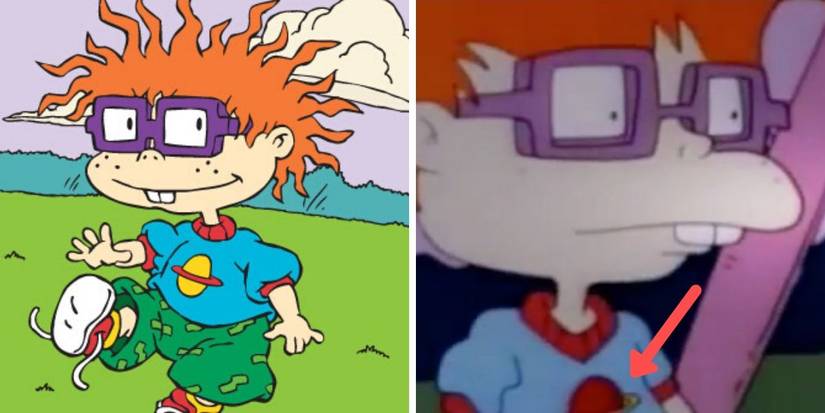 10 Continuity Errors In Nickelodeon’s Rugrats