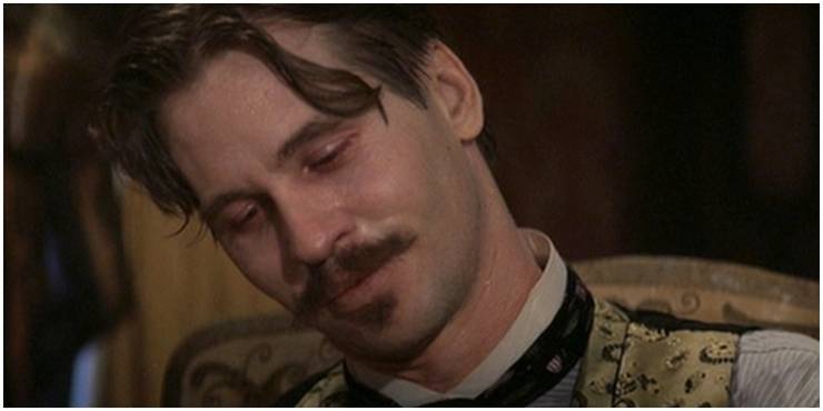 Doc Holliday Poker Scene Doc Holliday Poker Scene