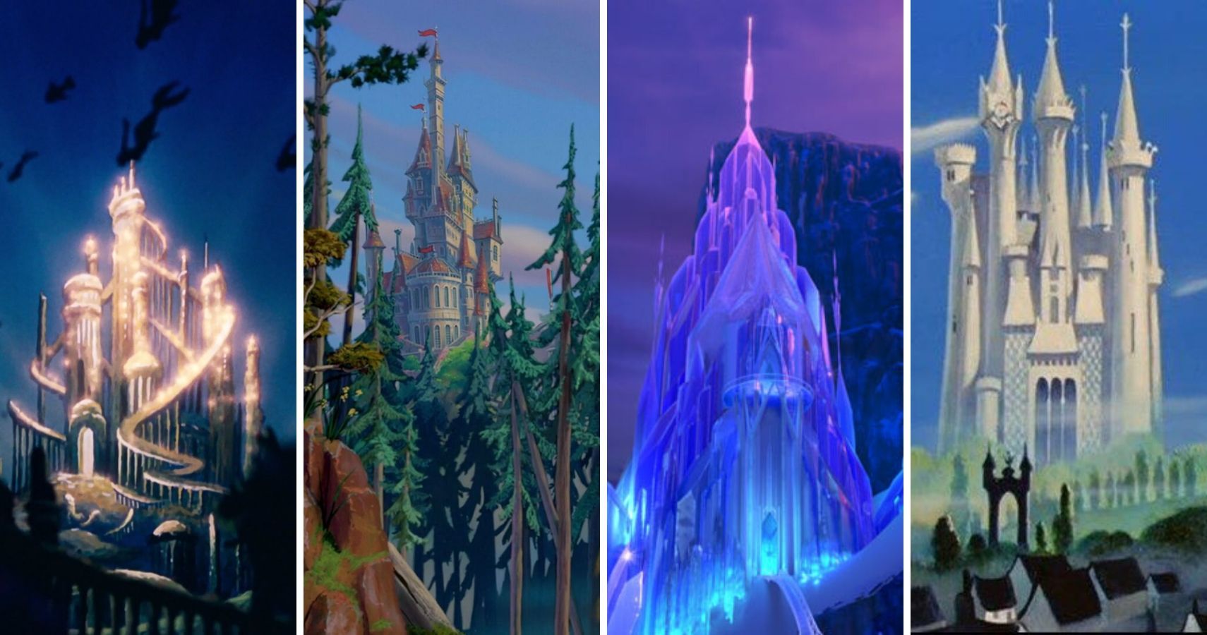 10 Disney Castles From The Movies To See IRL