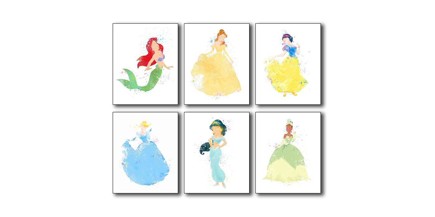 disney-princess-art