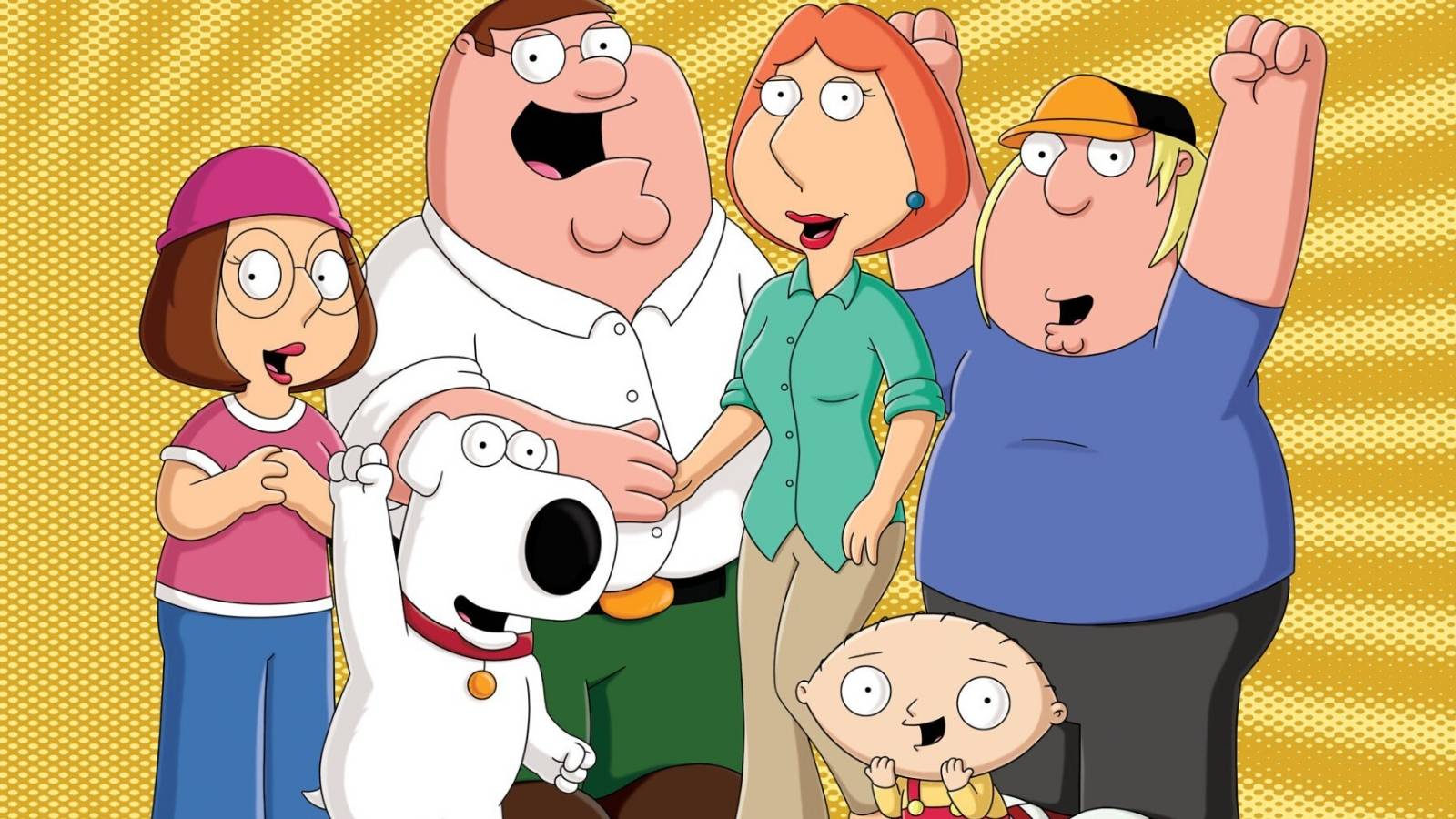 Live Action Casting of Family Guy Characters