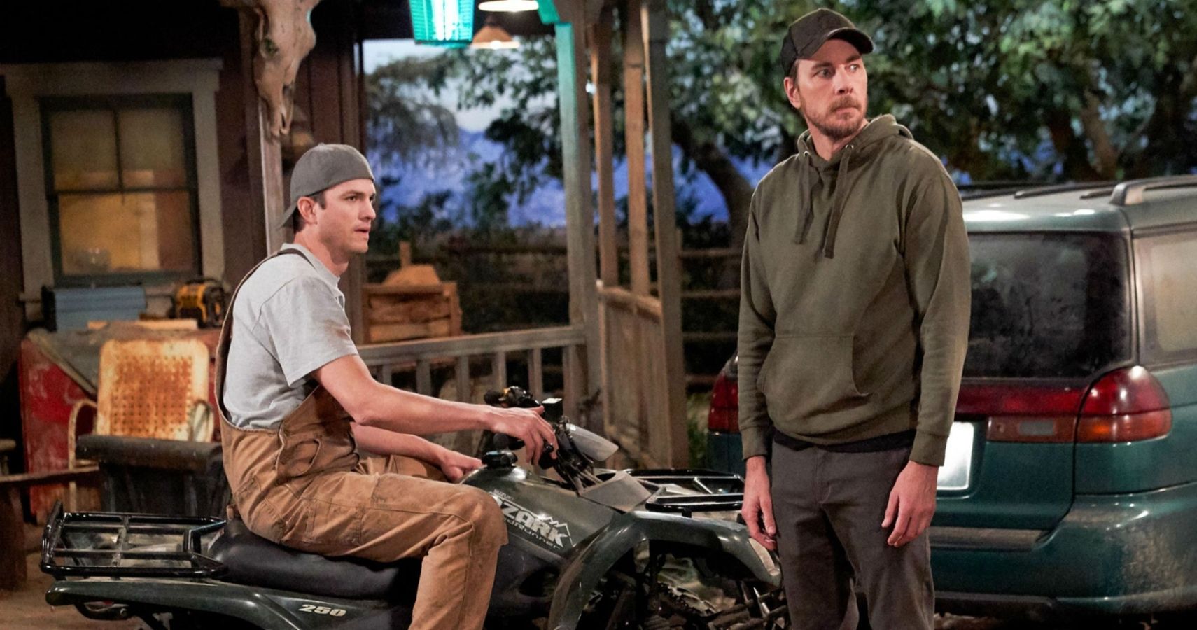 does ashton kutcher chew tobacco 10 Things You Didn't Know About The Main Characters Of The Ranch