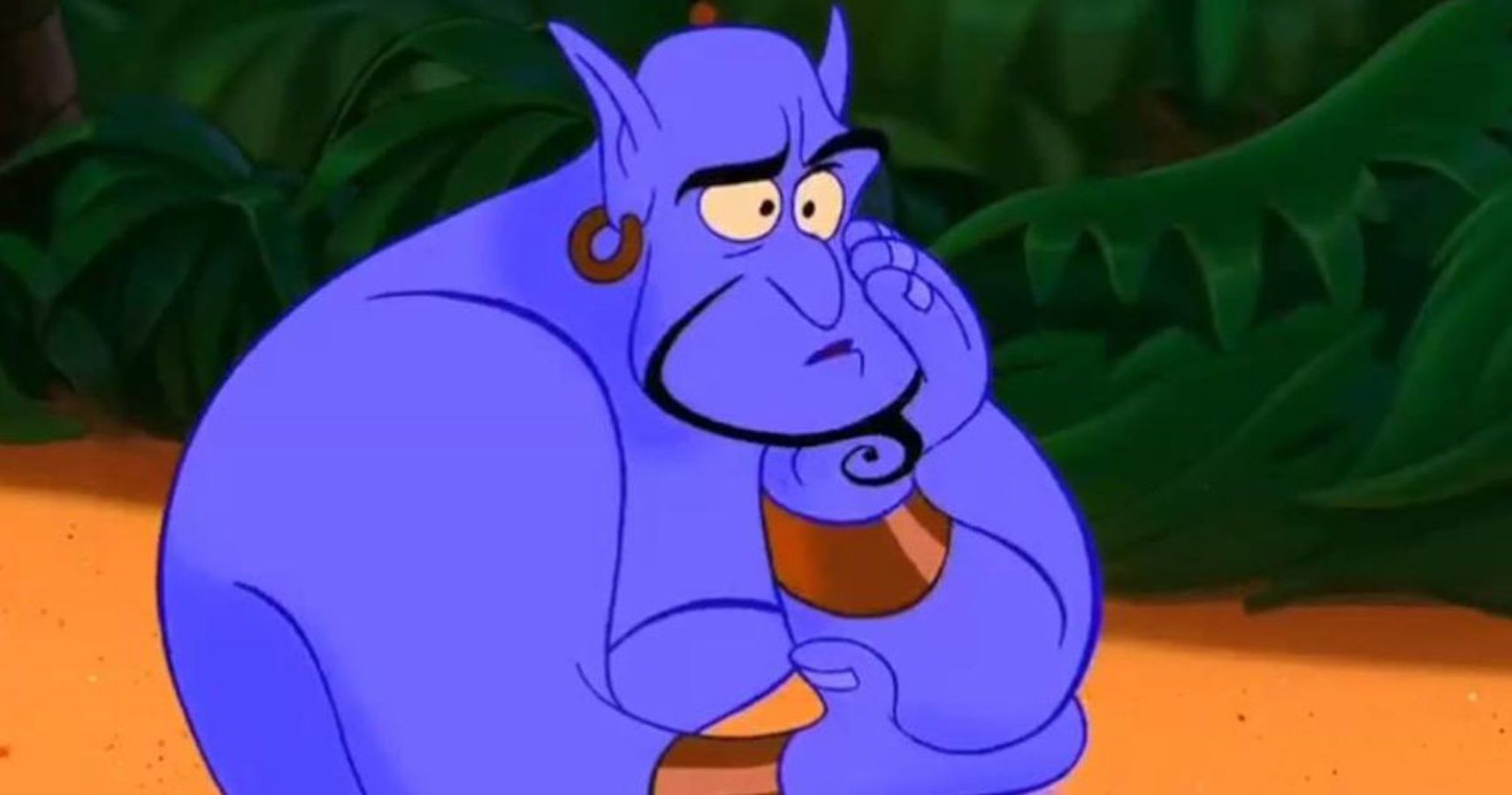 Aladdin 10 Things That Dont Make Sense About the Genie