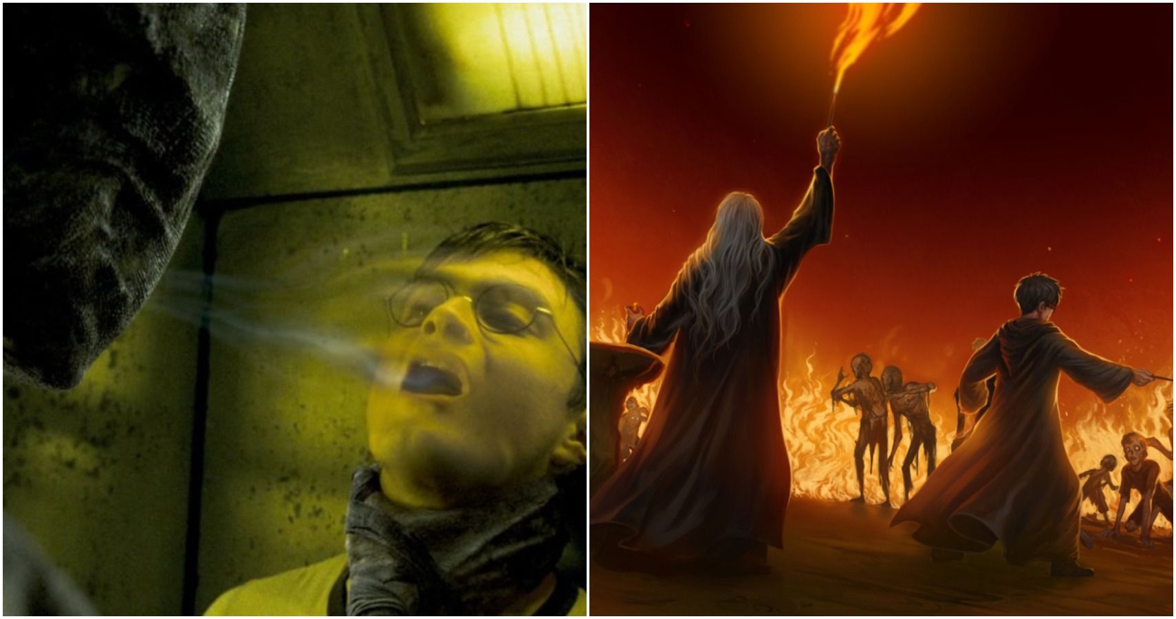 Harry Potter: 10 Hardest-Hitting Fight Scenes, image size:1710x900