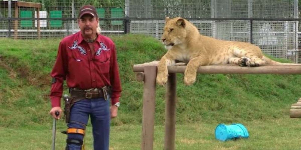 Jailed Tiger King S Joe Exotic Tv Had New Videos 2 Months Ago