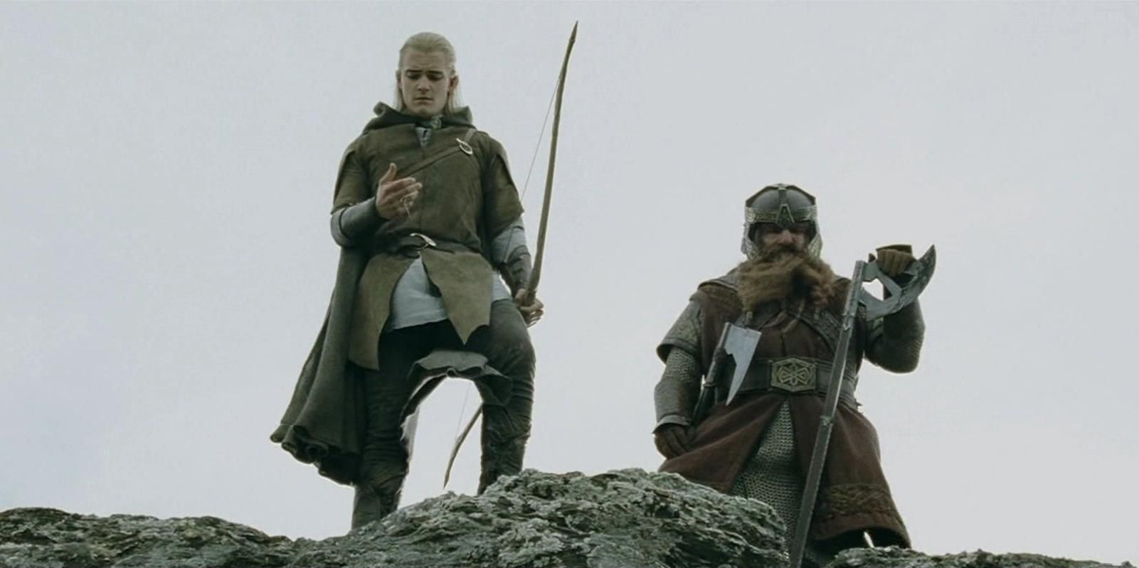 Gimli Broke One Of Lord Of The Rings' Very First Rules