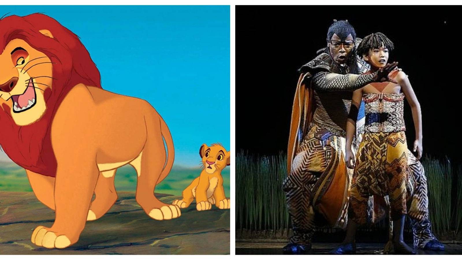 The Lion King: 10 Differences Between The Movie And Stage Play