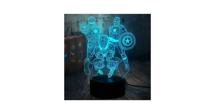 Marvel Led Light 10 Marvel Gifts For Boys Under 10