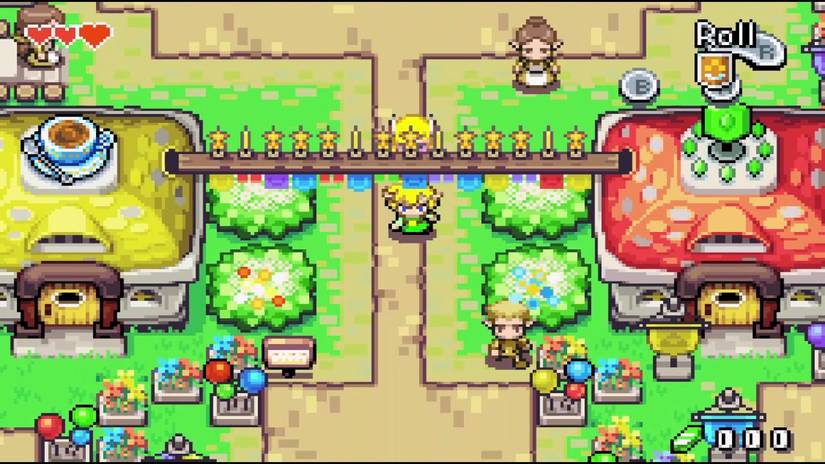 Minish Cap Gameplay 1