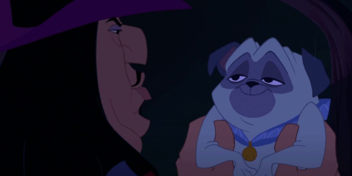 the pug from pocahontas