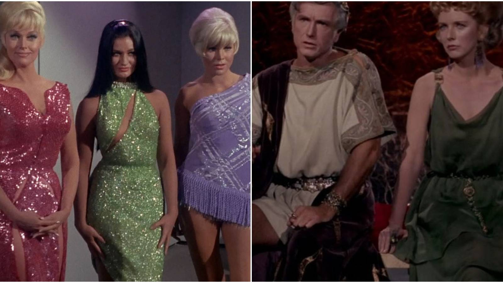 Star Trek TOS: Top 10 Episodes for Costuming