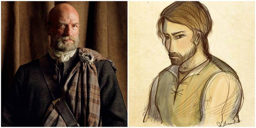 Outlander: How Each Character Is Supposed To Look Like