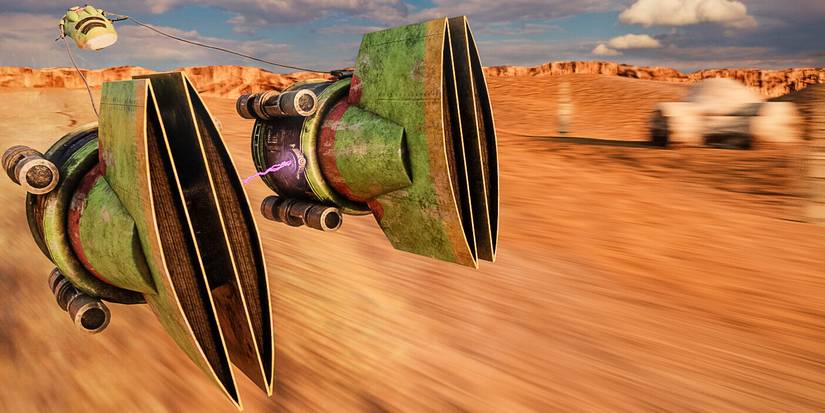 Star Wars: 10 Things You Didn't Know About Pod Racing