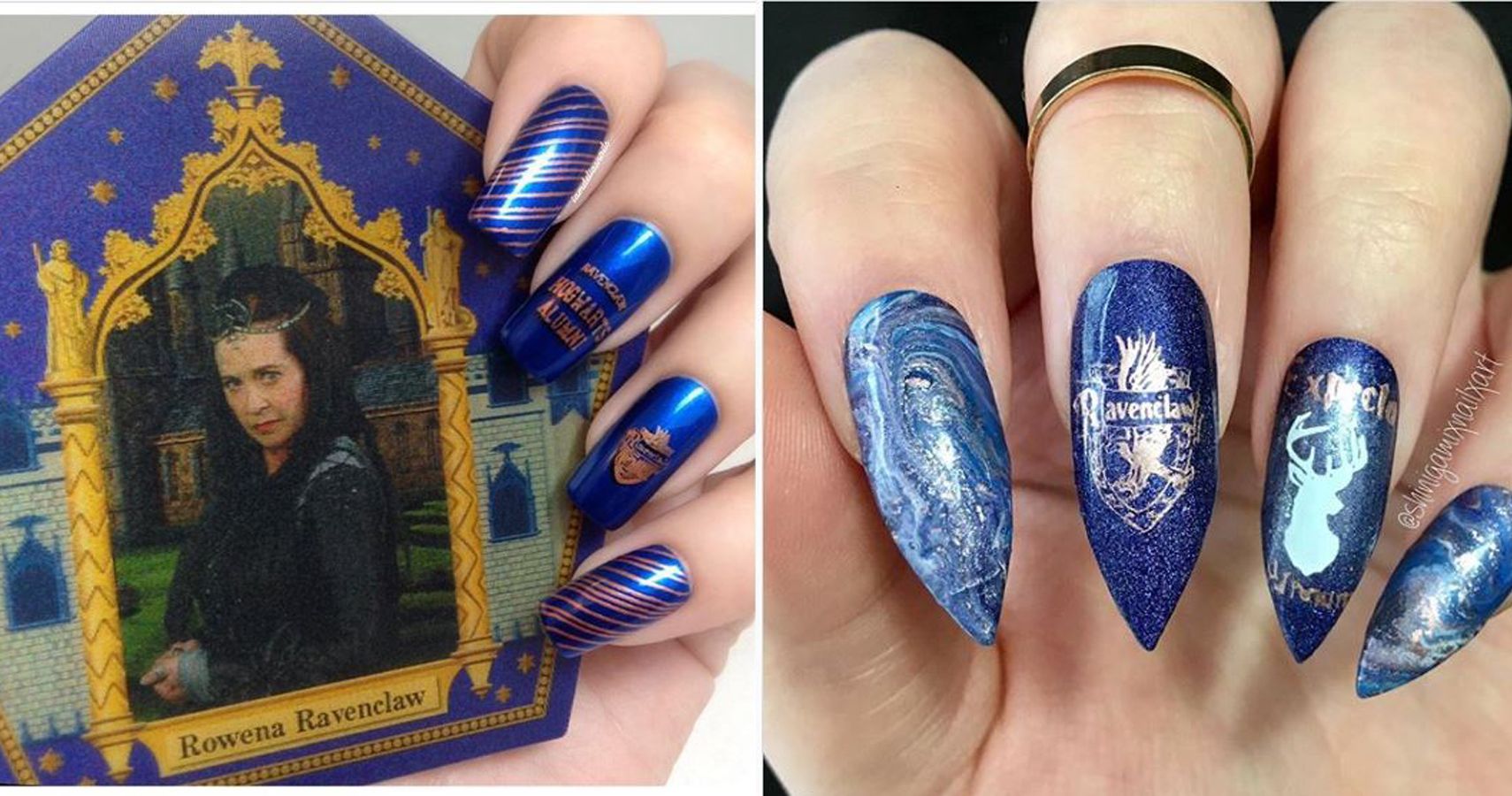 harry potter nail art decals