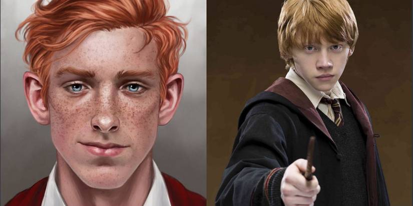 Harry Potter: How Each Character Is Supposed To Look