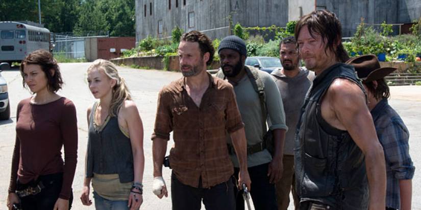 The Walking Dead cast