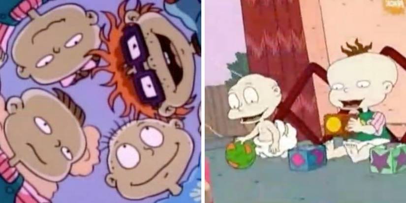 10 Continuity Errors In Nickelodeon’s Rugrats