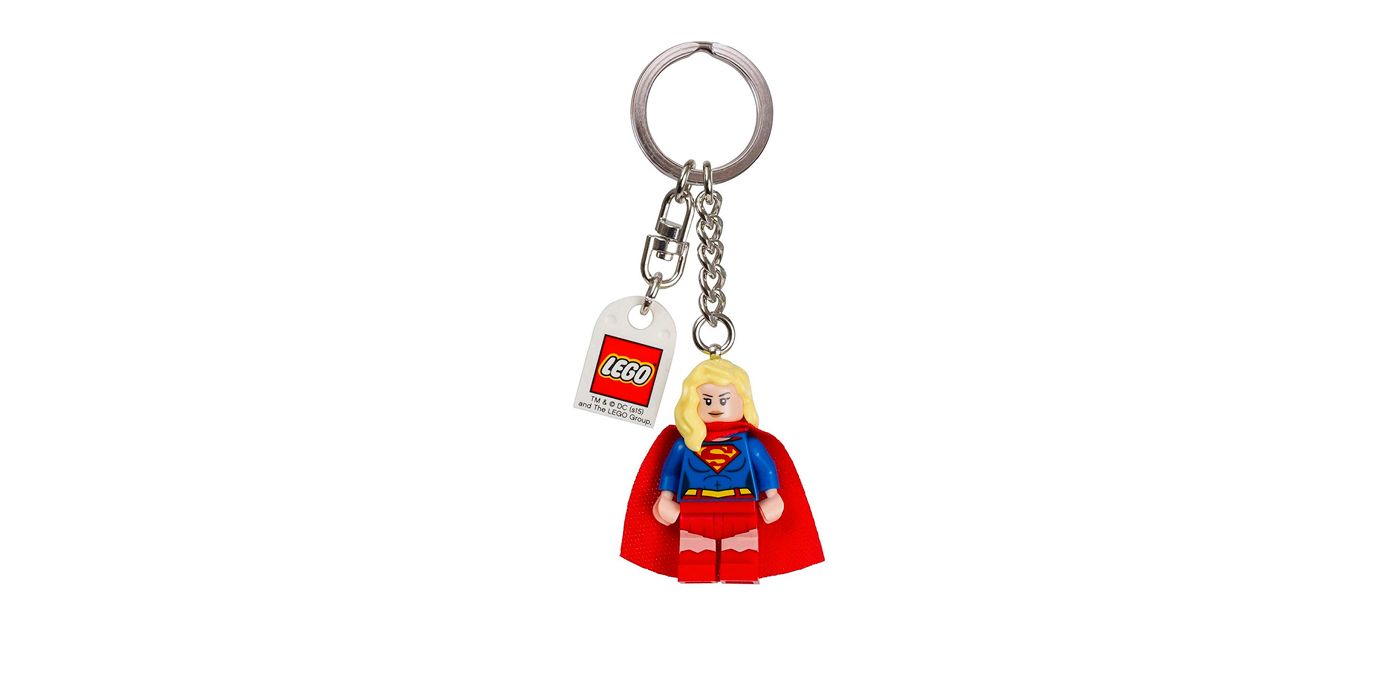 supergirl-keychain