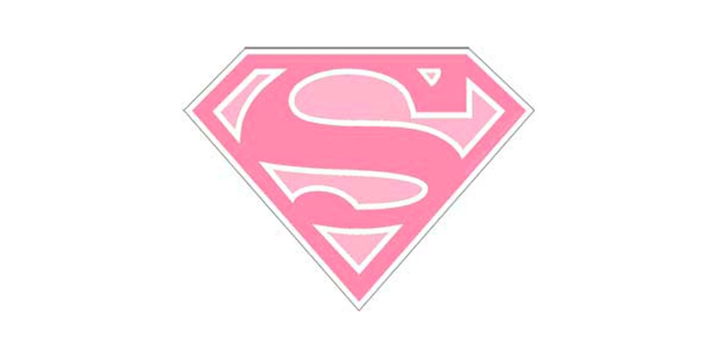 supergirl logo pink